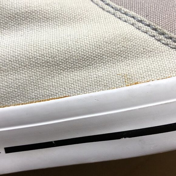 TRAVIS MATHEW GOLF CANVAS STEADMEN SHOES GREY 9 - Picture 7 of 10